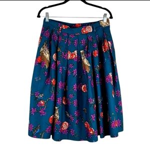 Hellbunny Owl And Floral Skirt